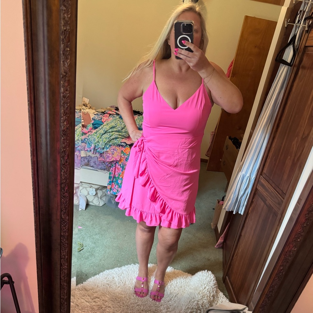 Lilly Pulitzer NWT Alisa dress size 16